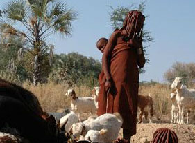 Himba people of Namibia